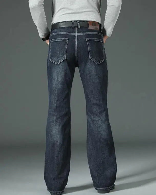 Flared Jeans Loose Men Jeans