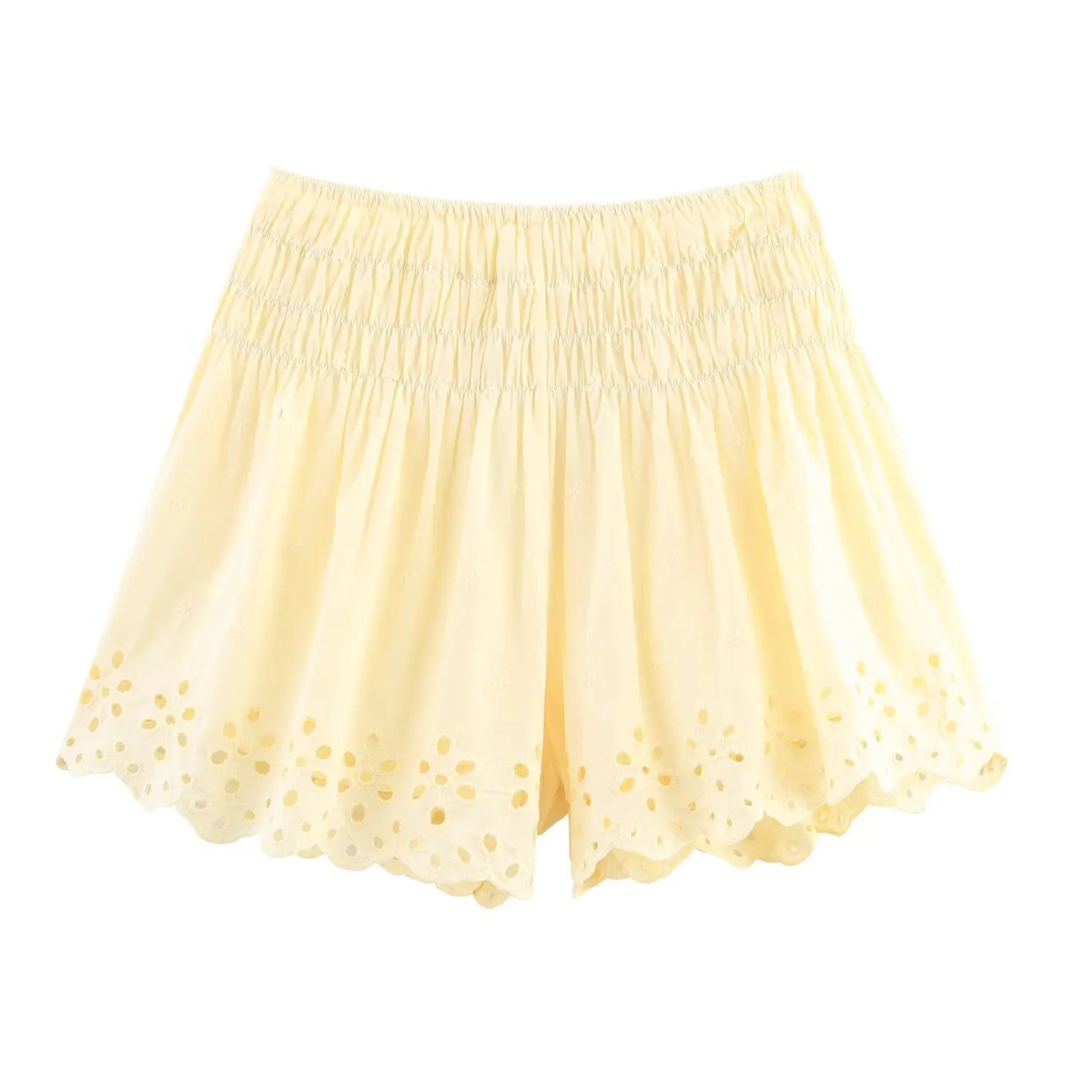 HH Women Shorts Suit Summer Sexy V-Neck Sleeveless Backless Hollow Design Top+Fashion High Waist Pleated Casual Slim Shorts