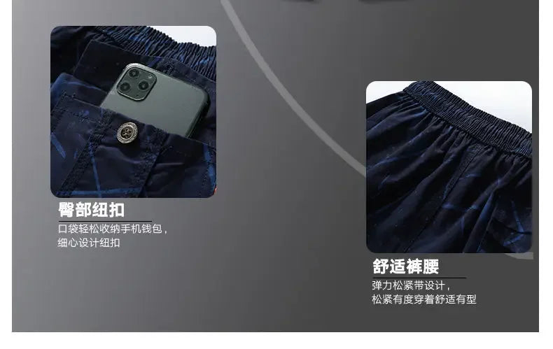 Loose Summer Cotton Home Shorts