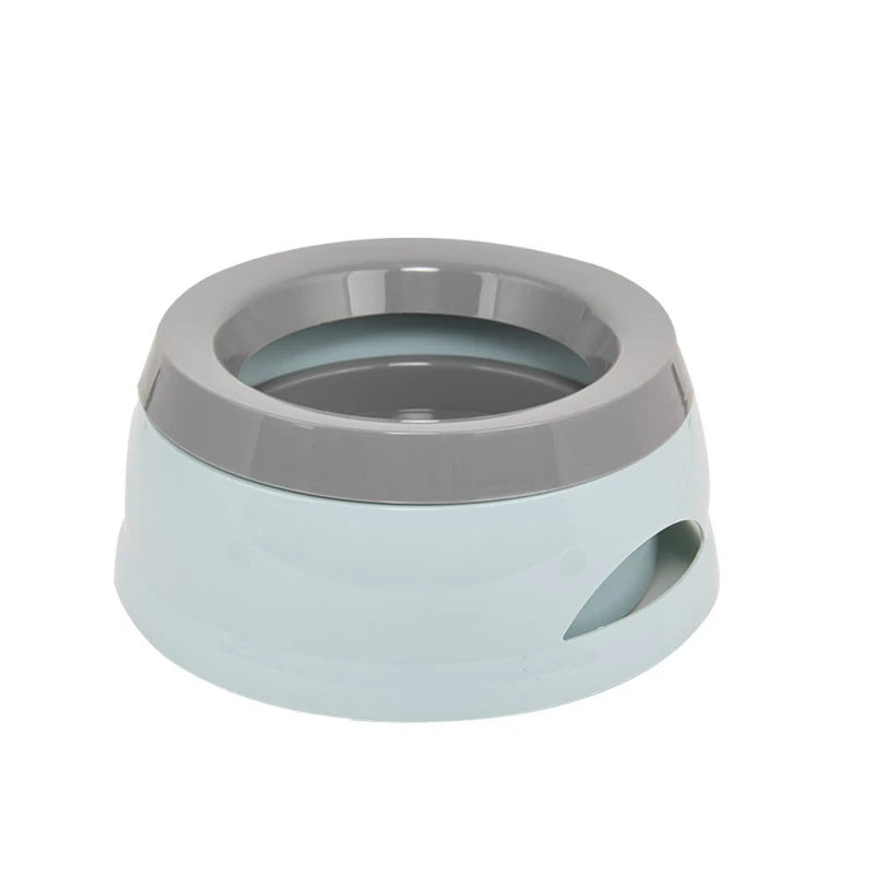 Gray Blue Floating Water Feeder
