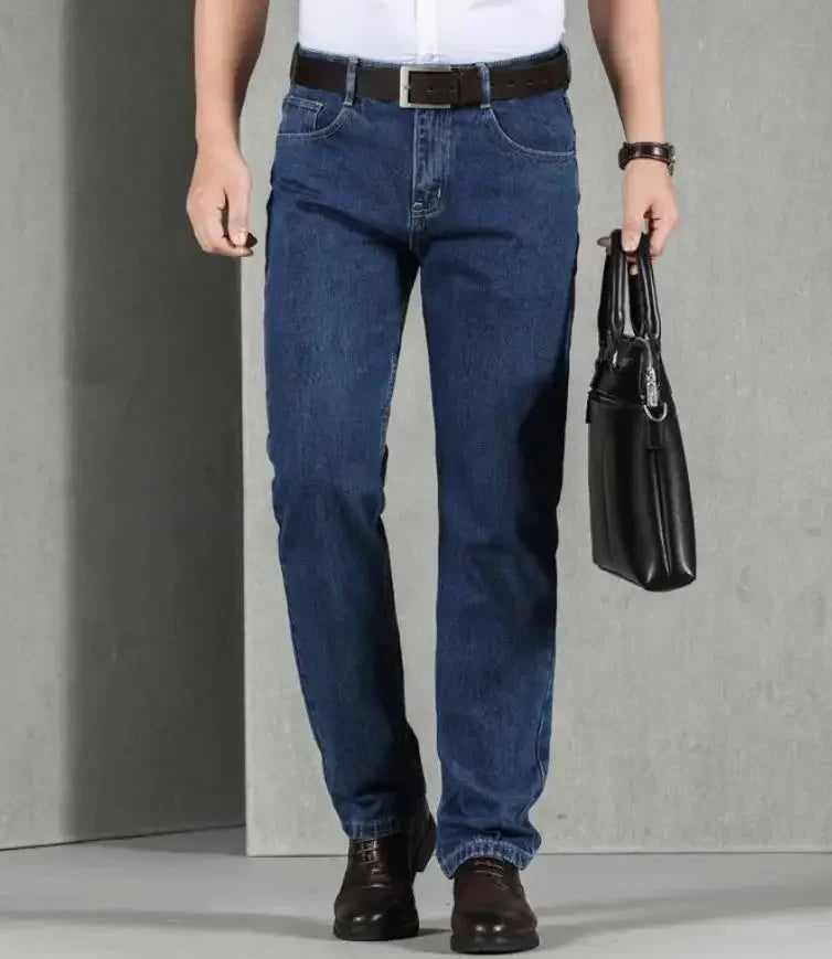 Vintage Loose Straight Work Jeans