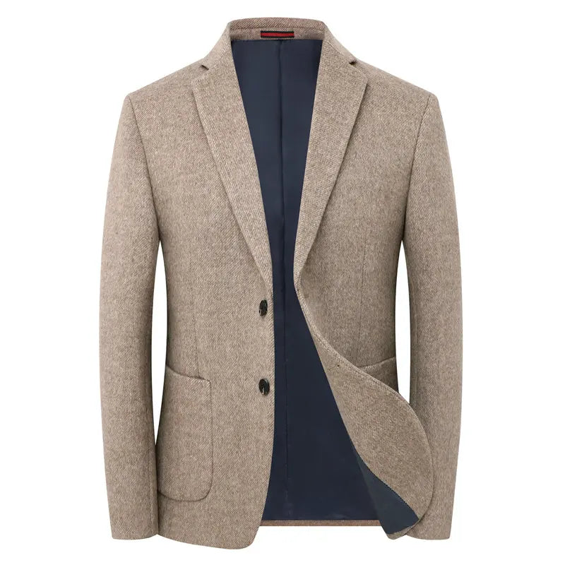 Elegant Tweed Business Blazer