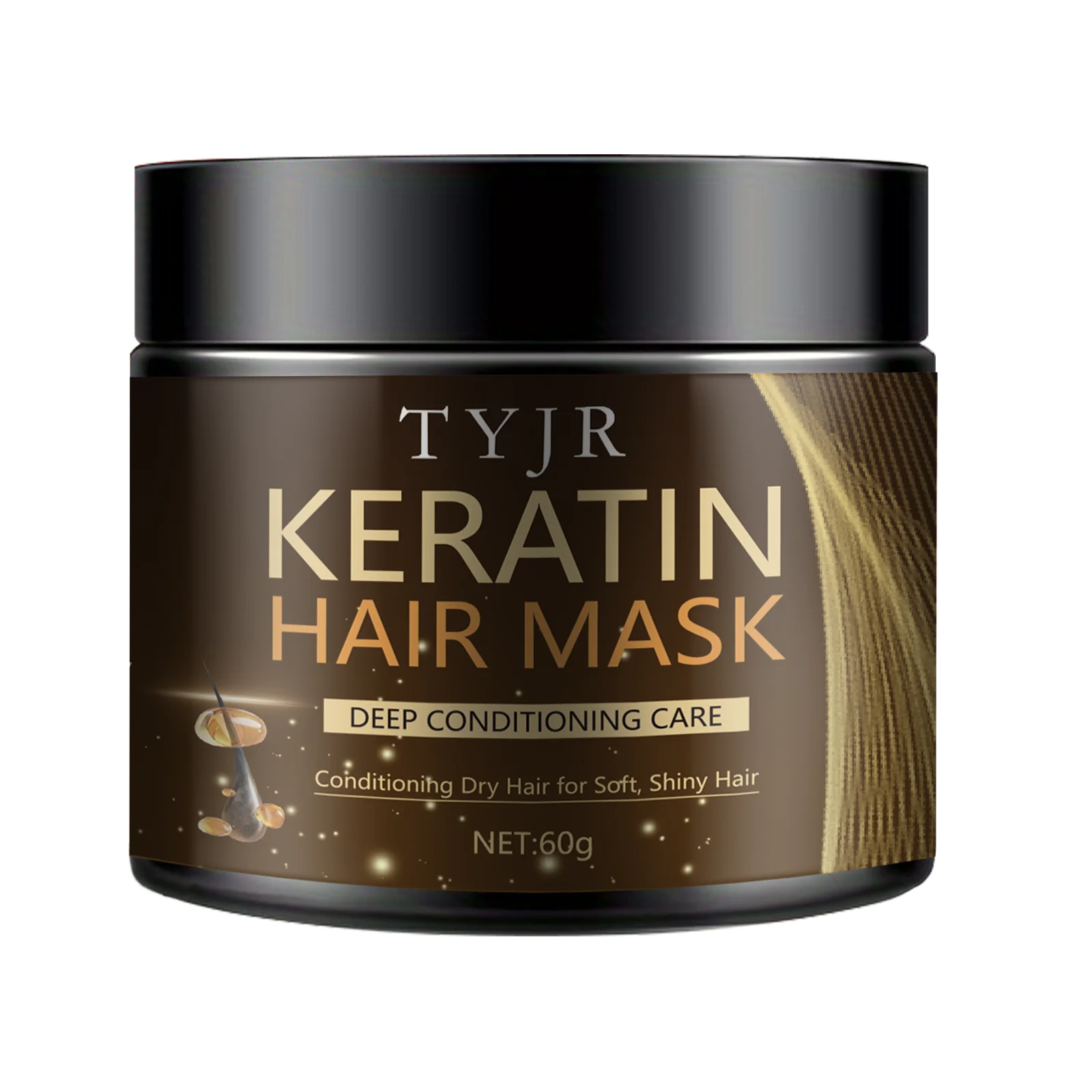 Keratin Deep Repair Hair Mask