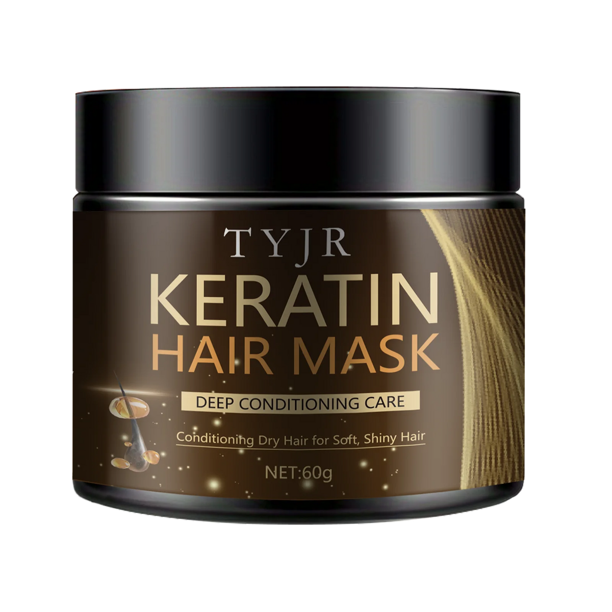Keratin Deep Repair Hair Mask
