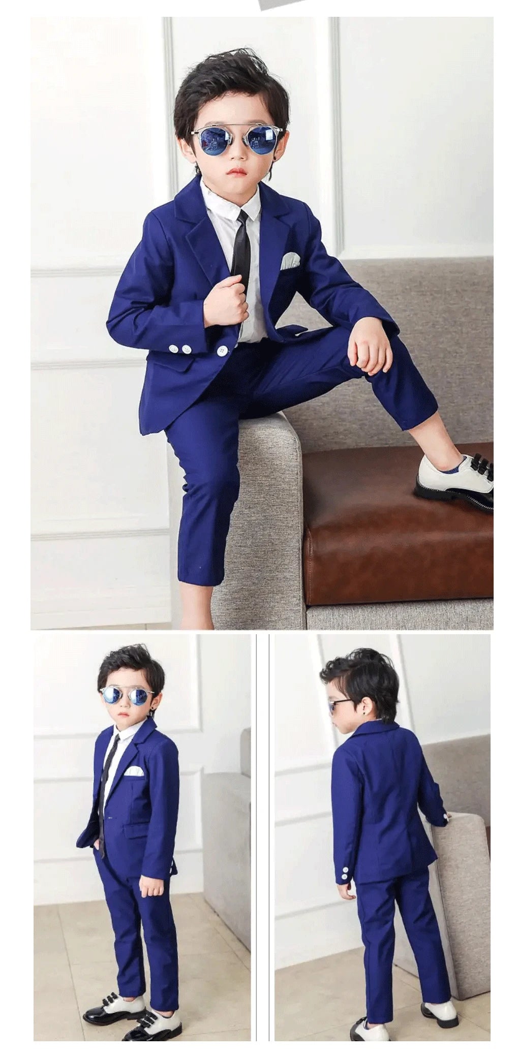 Classic Boys Formal Wedding Suit