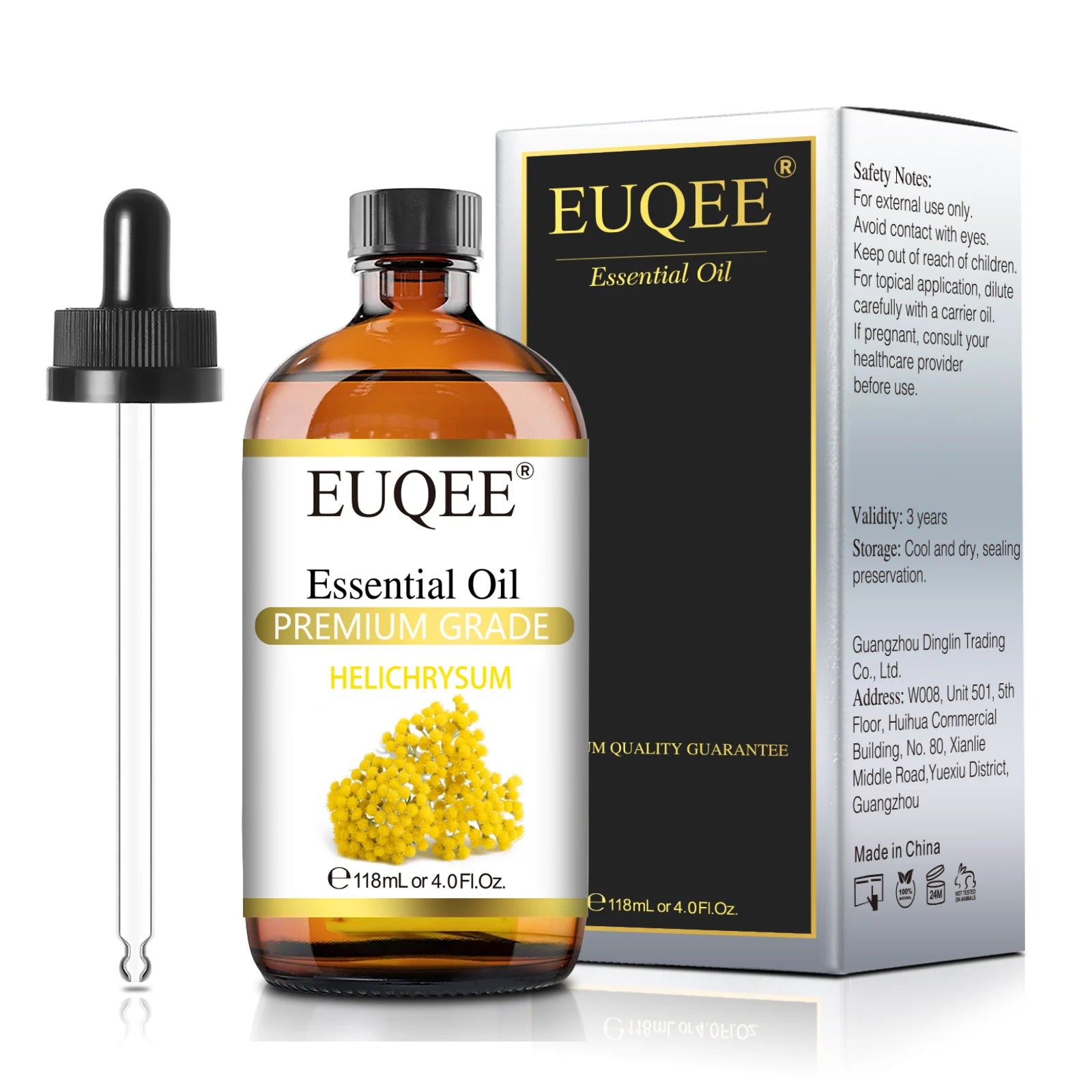TITLE: Calming Oil for a Better Life