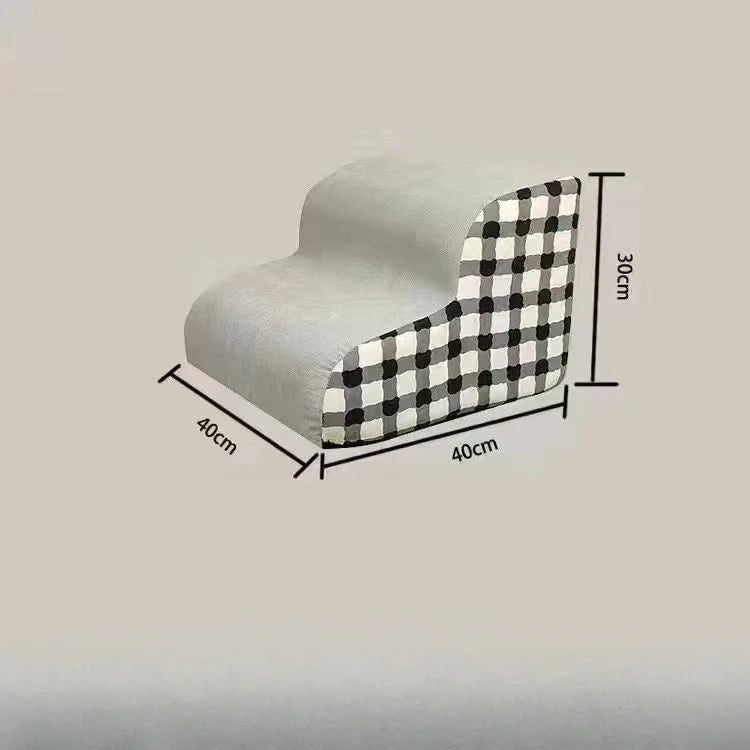 High-Density Foam Pet Safety Steps