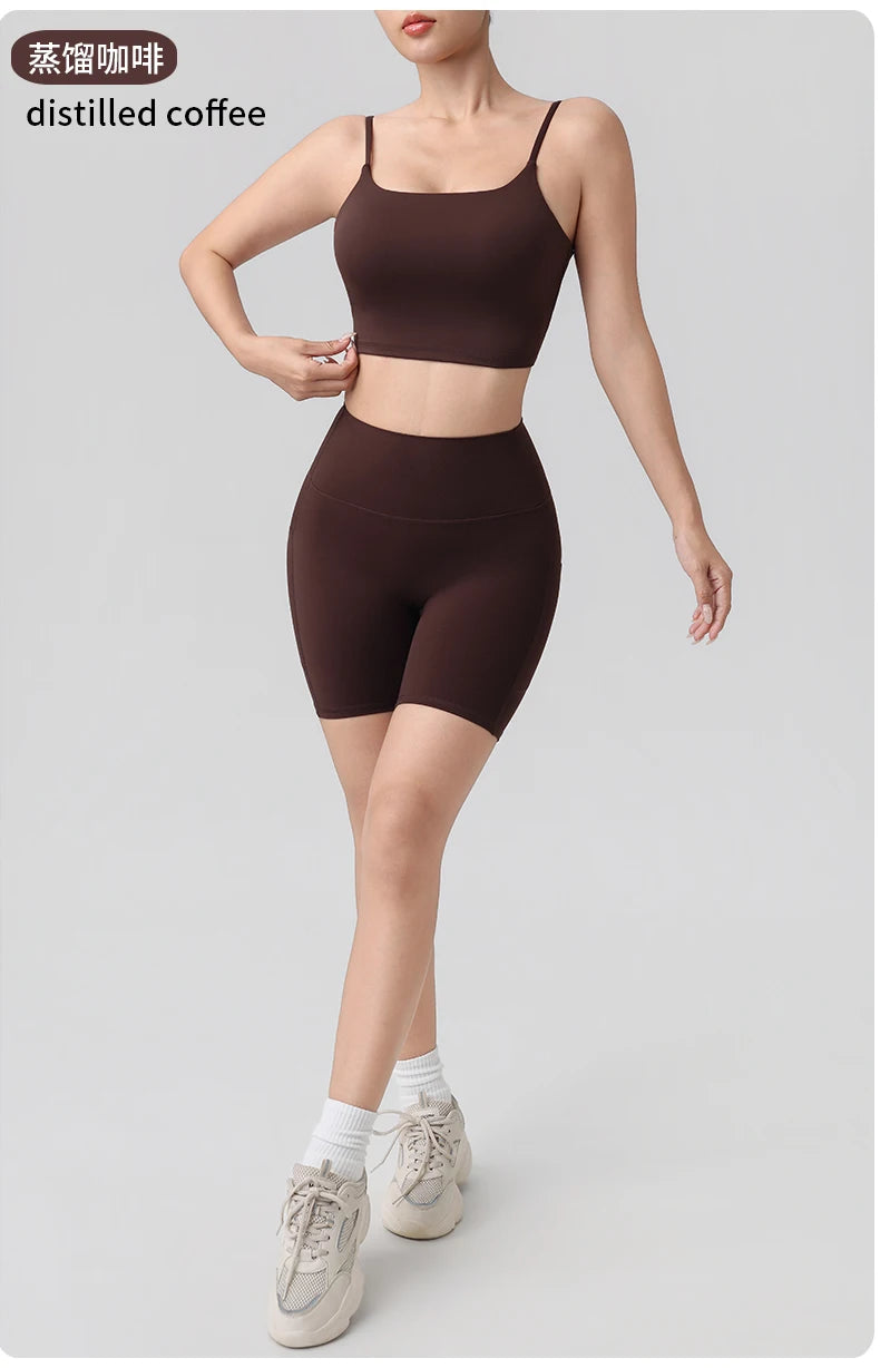 Sportswear Seamless Yoga Set Gym Clothes Sportswear Yoga Suits for Women Fitness Set Tracksuits Sports Bra Gym Leggings