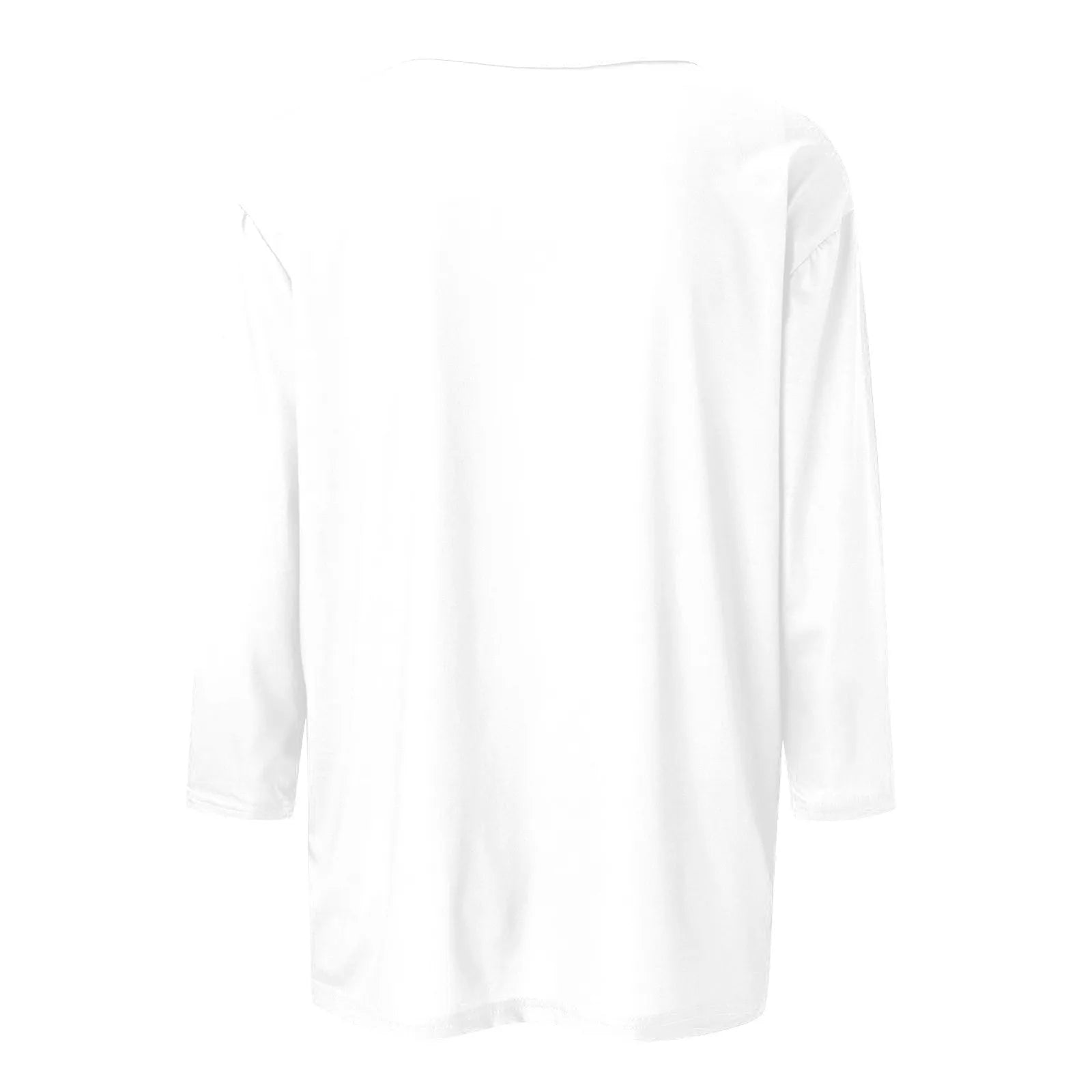 Women Summer Tops Round Neck Three Quarter Sleeve Comfortable Print T Shirt Blouse Women T Shirt muticolor t shirt tops