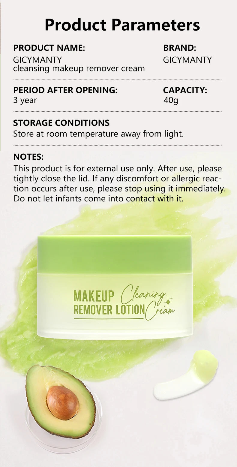 Refreshing Makeup Removing Cleansing Balm