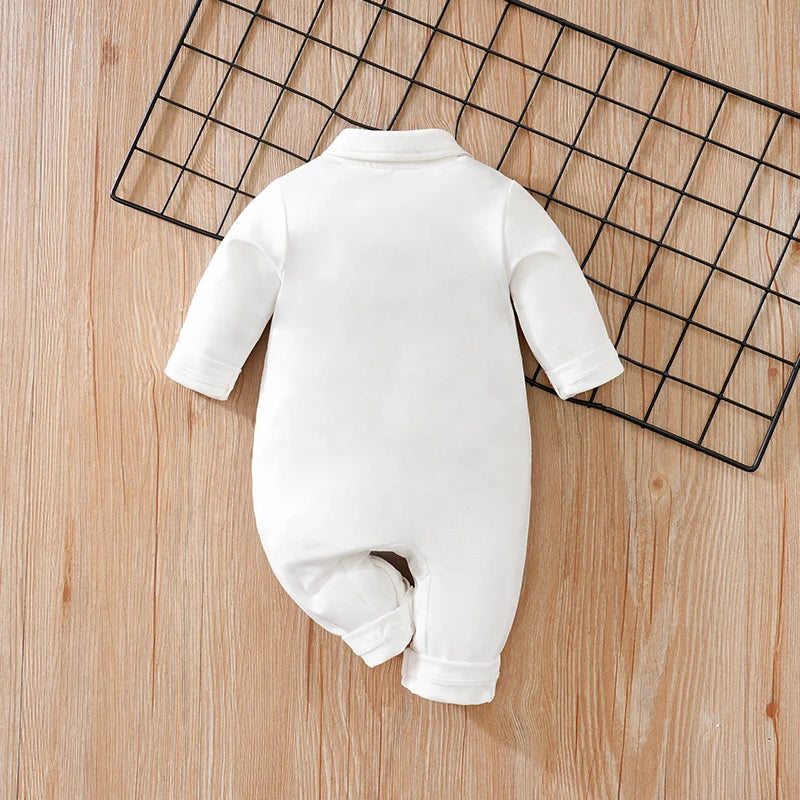 Baby Gentleman Long Sleeve Jumpsuit