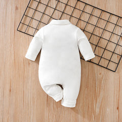 Baby Gentleman Long Sleeve Jumpsuit