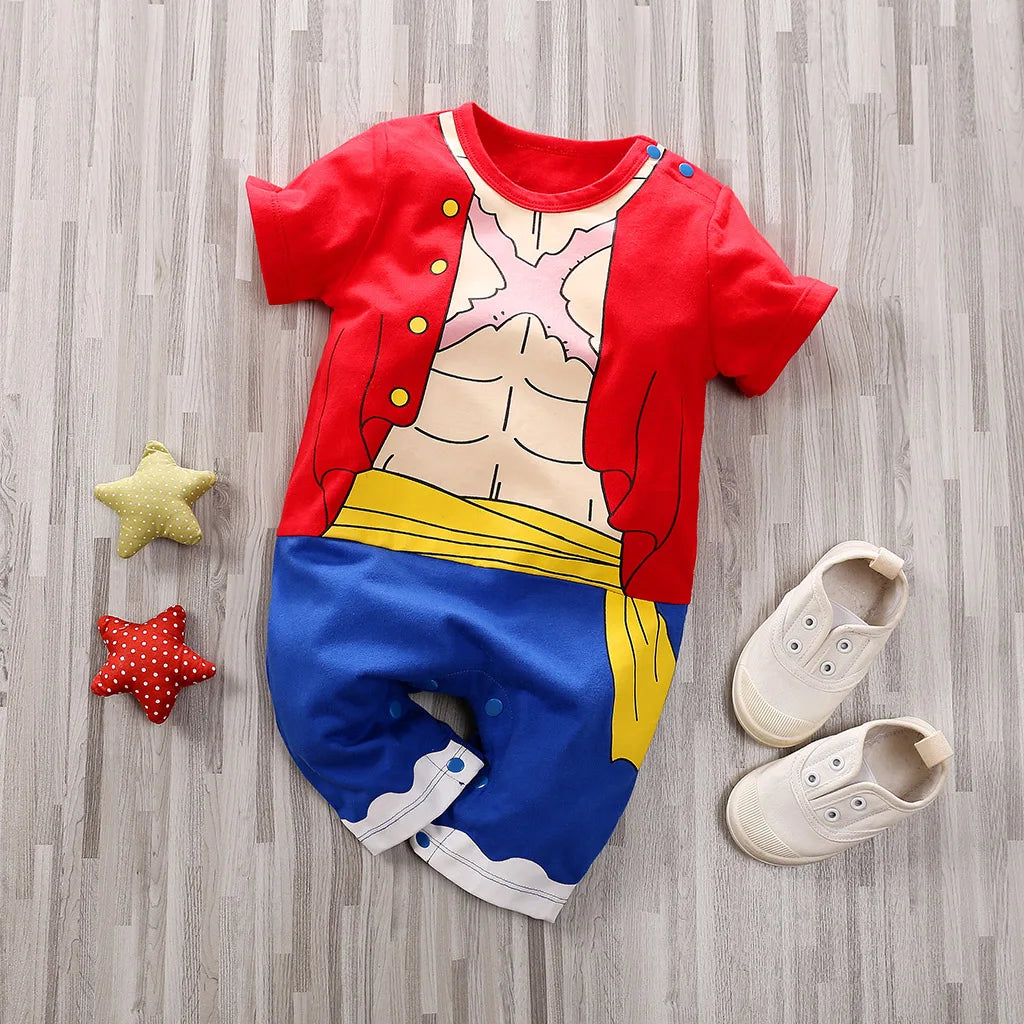 Anime Style Baby Summer Romper