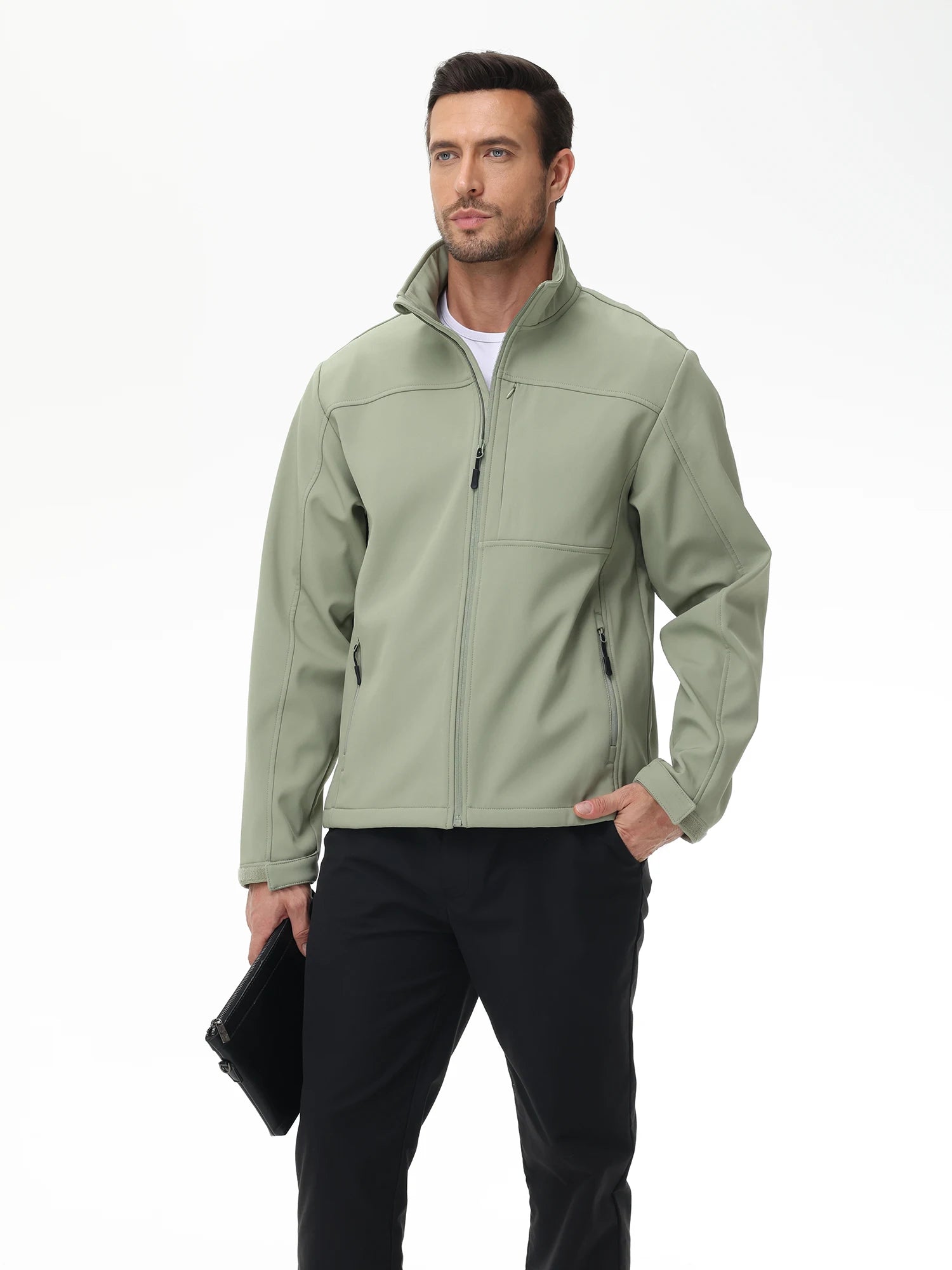 Slim Waterproof Cargo Jacket