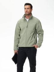 Slim Waterproof Cargo Jacket