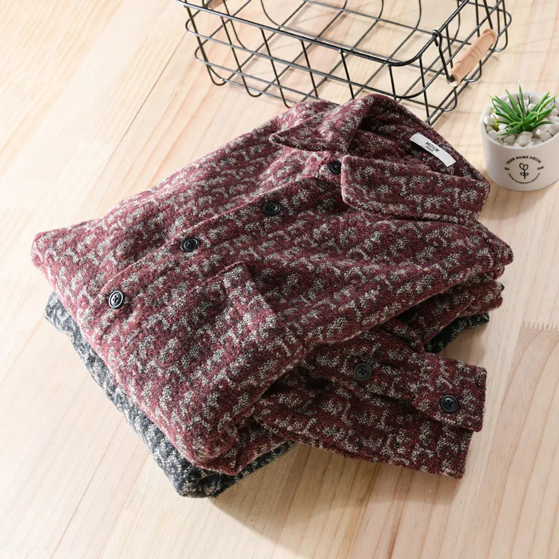 British Slim Business Shirt Men