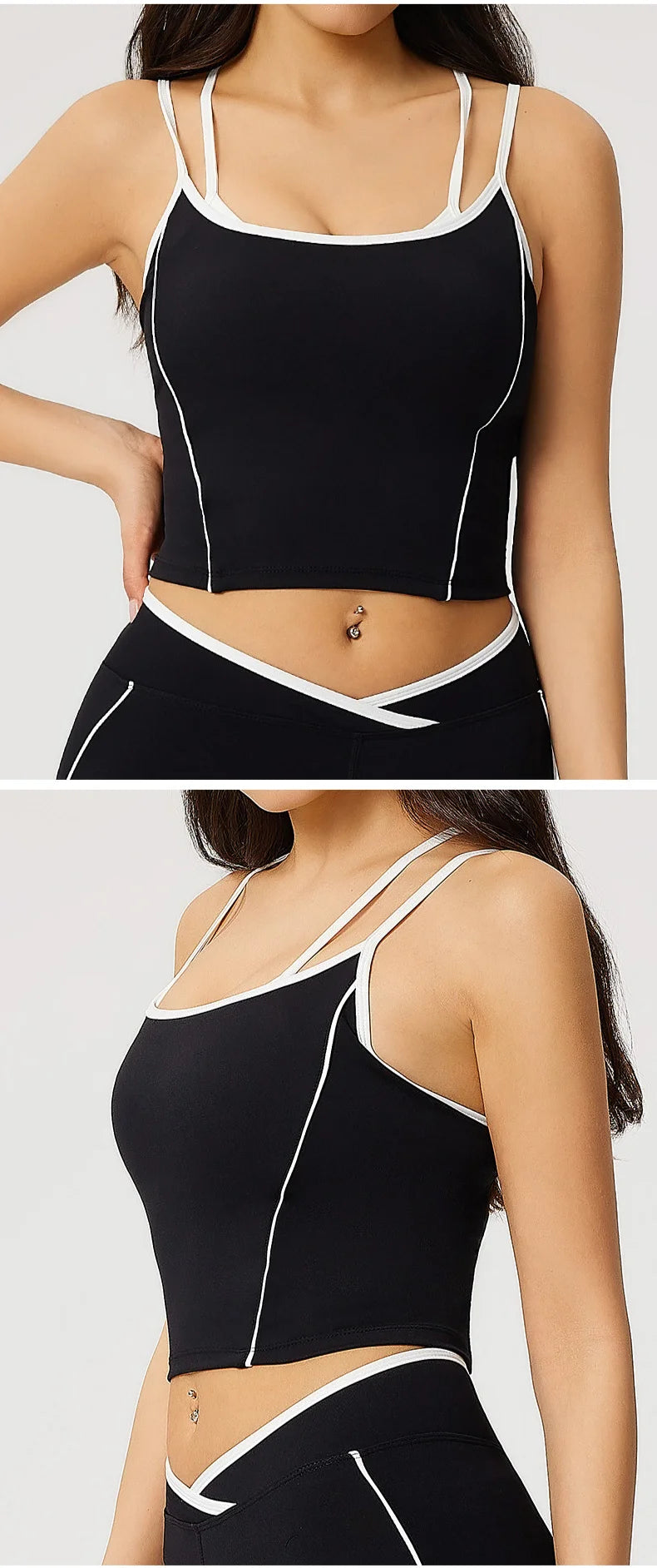 Breathable Sports Bra Women Shockproof Fitness Tops Push Up Gym Crop Top Brassiere Sport Bras Gym Workout Top Running Yoga Bra