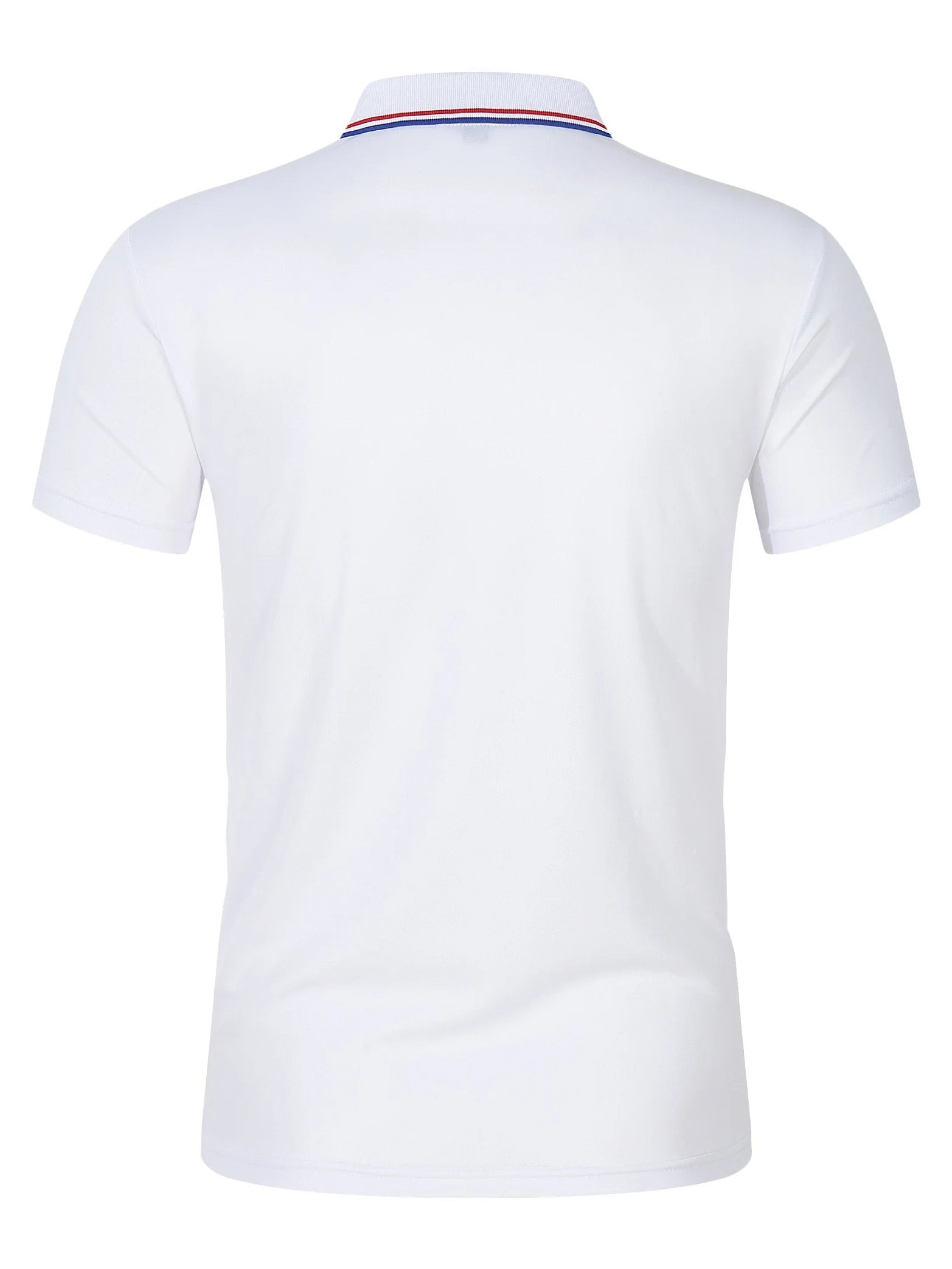 2025 Hot Sale Men's Summer Casual Breathable Comfortable Polo Shirt Men's Solid Color High Quality Short Sleeve T-Shirt