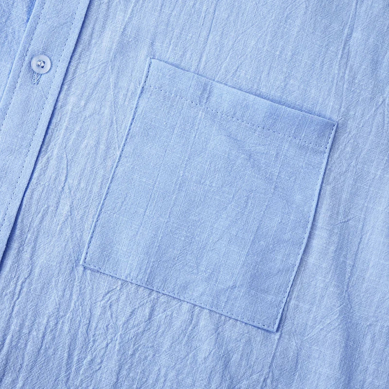 Button Mock Neck Long Sleeve Top