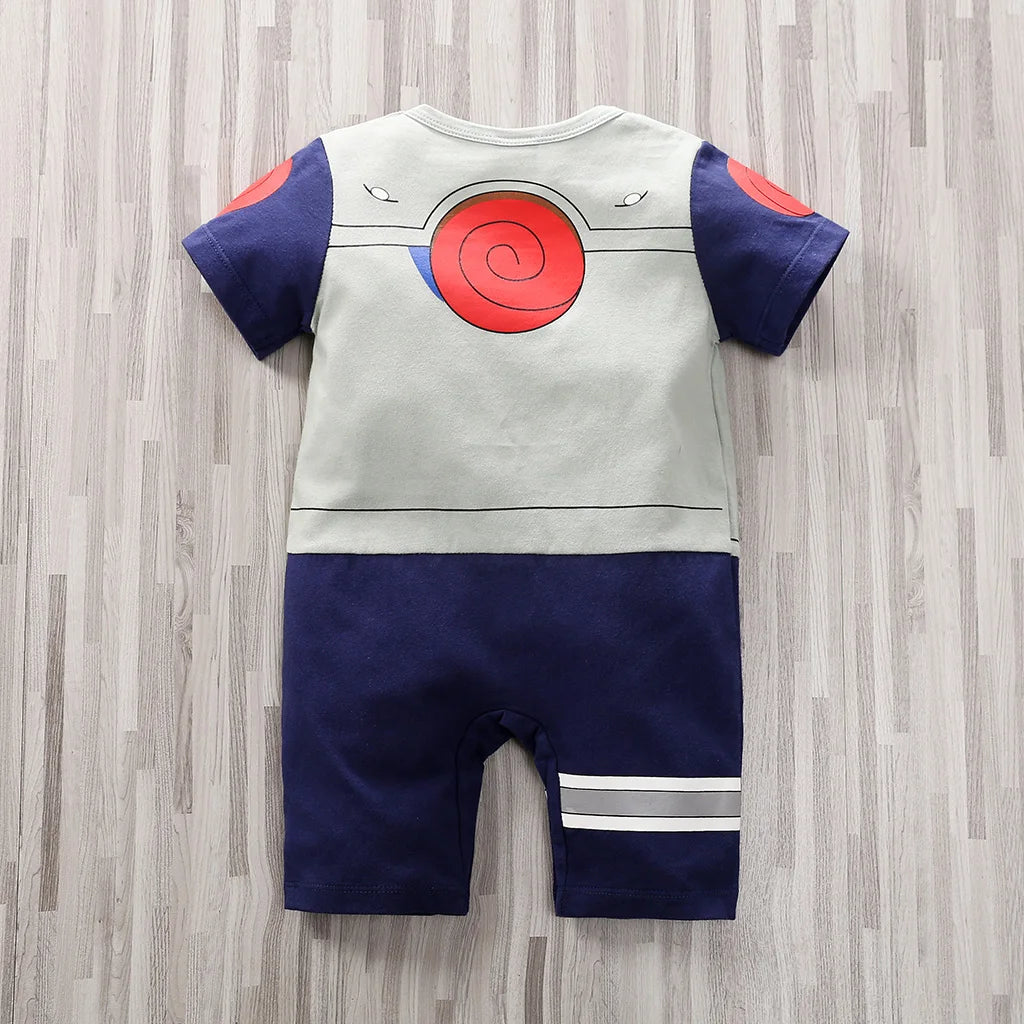 Anime Style Baby Summer Romper