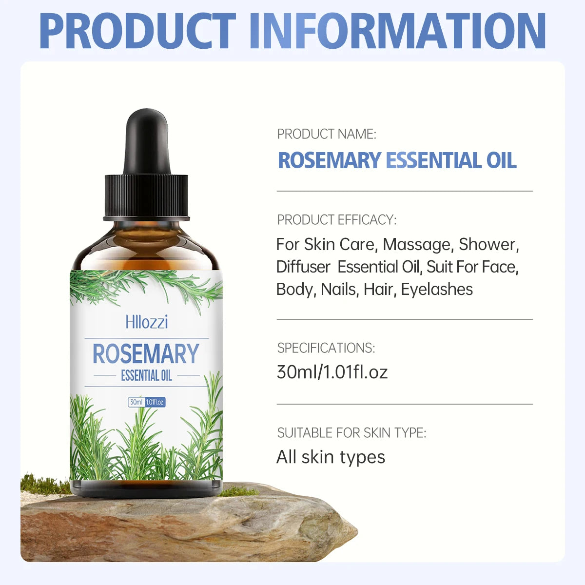 Rosemary Pure Essential Oil