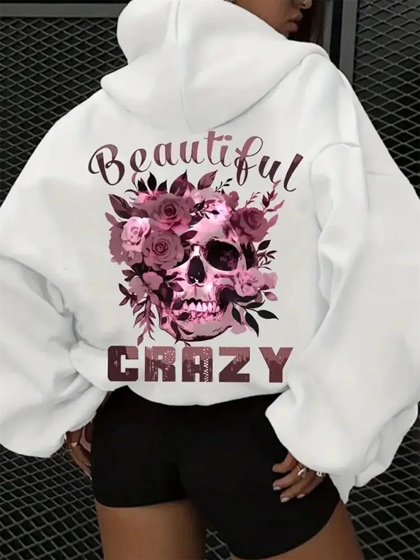 Printed Casual Pullover Sweatshirt