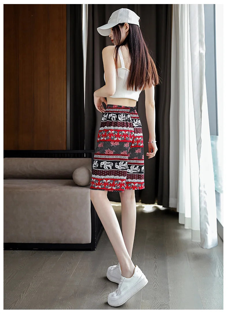 Shorts for Women's Clothing 2025 Summer New Style Trousers Home Pajamas Beach Shorts Pants