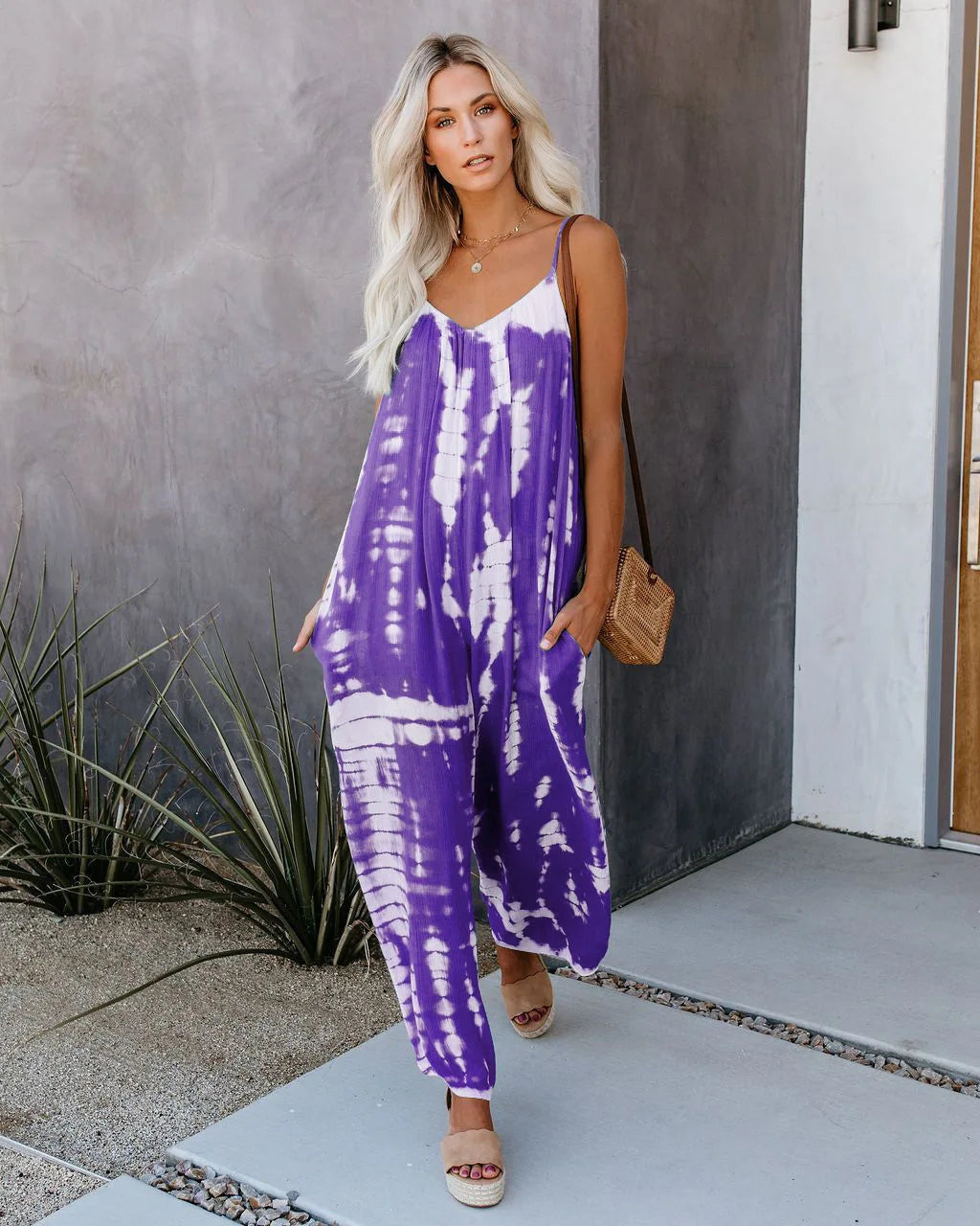 Free Spirit Wide Leg Jumpsuit
