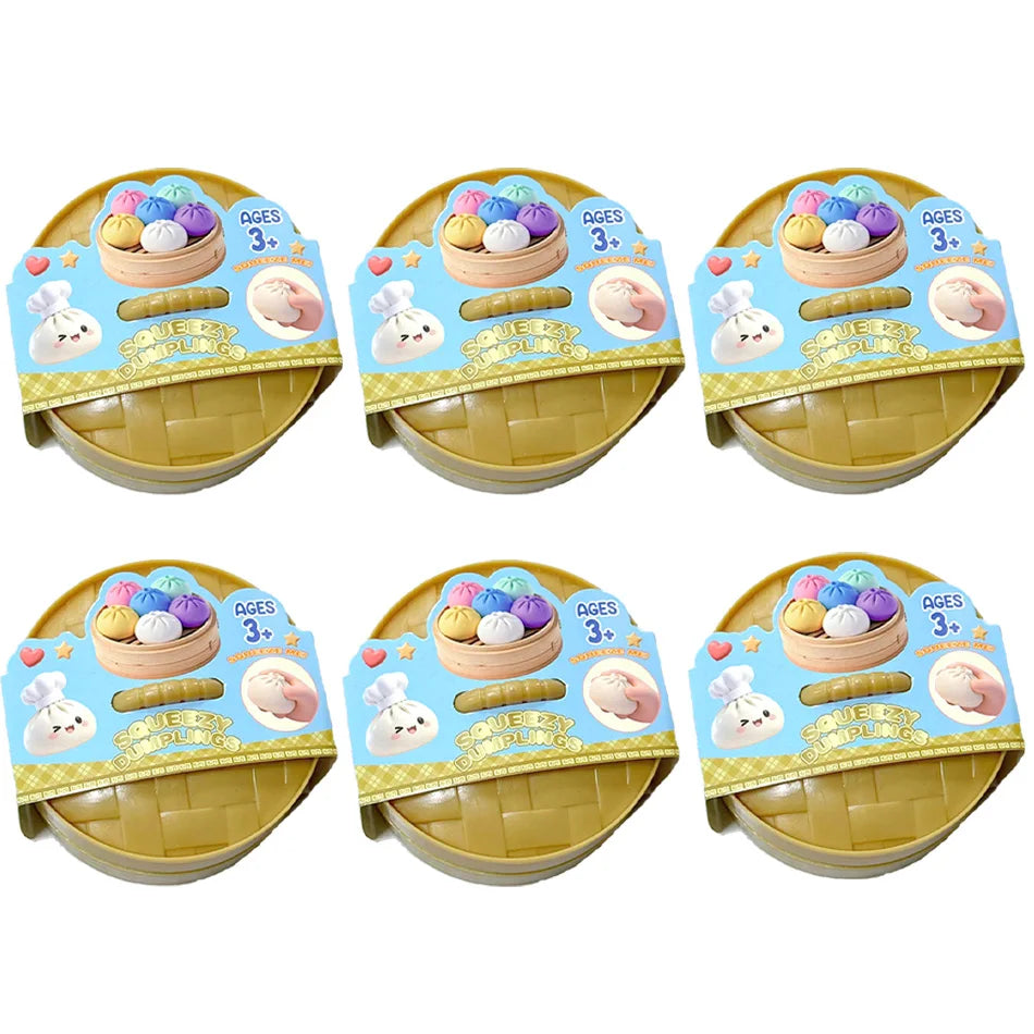 Glitter Dumpling Sensory Squeeze Toy