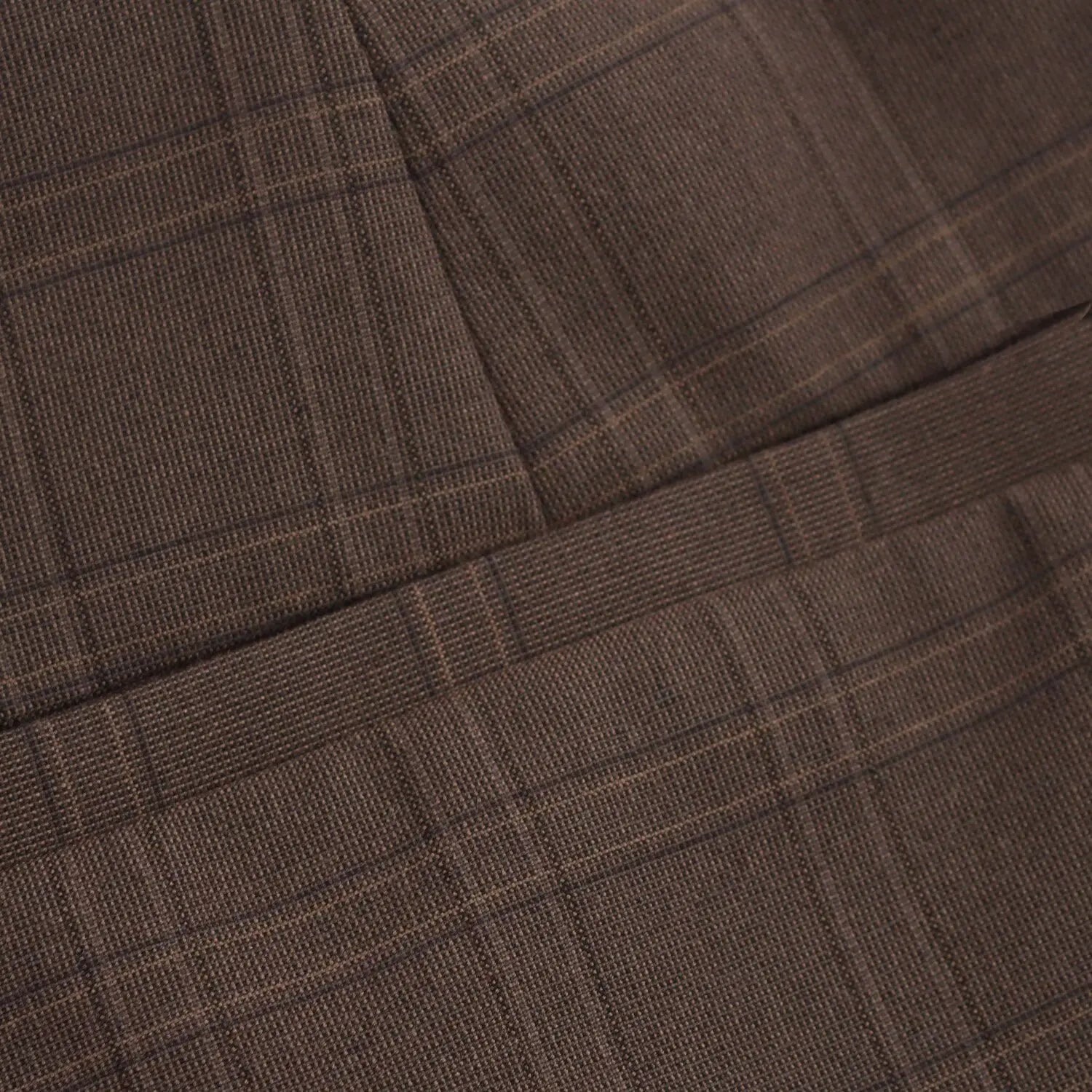 Vintage Plaid High Waist Skort