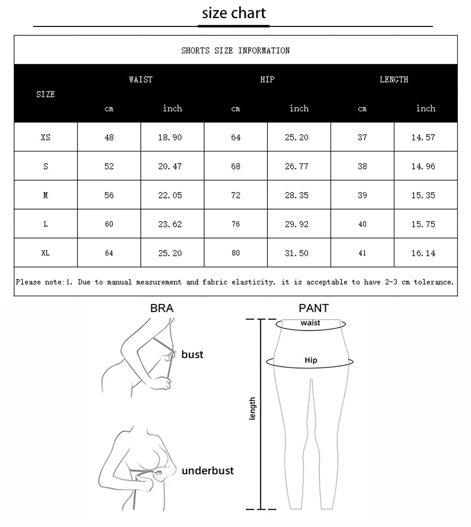 High Waist Fitness Yoga Shorts