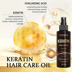 Keratin Deep Moisture Hair Oil