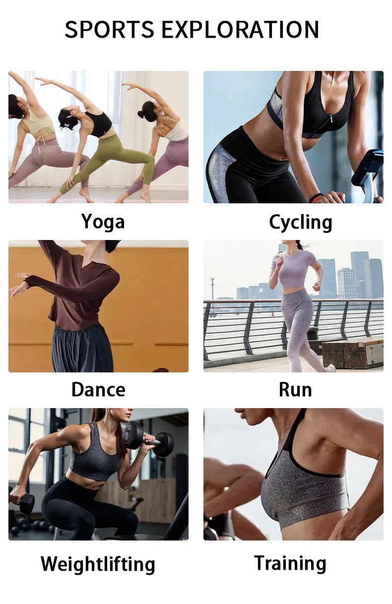 Women's Side Line Contrast Yoga Set Flat Seam Moisture Wicking Anti Rubbing Outdoor Workout Daily Trendy Fitness Two Piece Suit