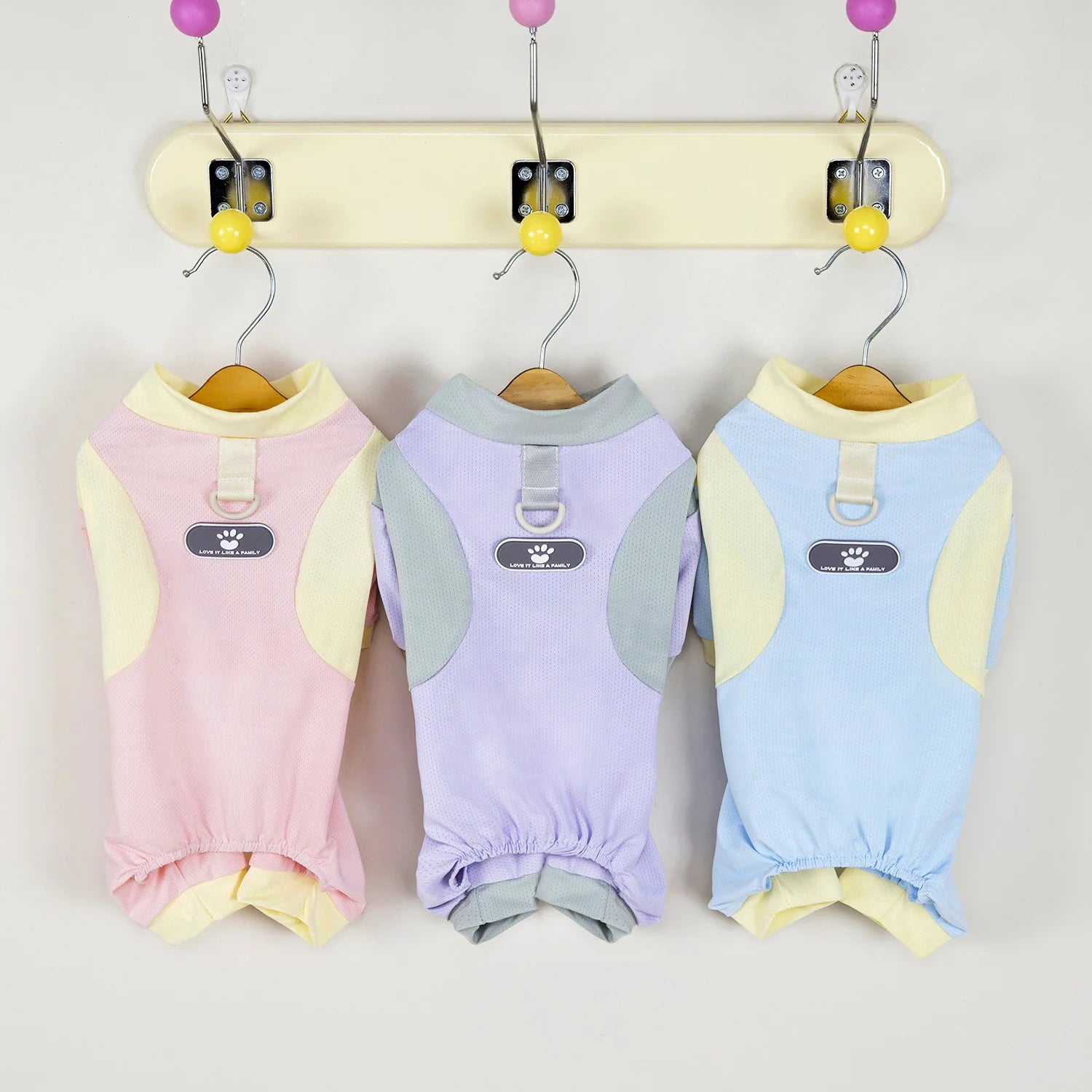 Sun Protection Four-Legged Pet Outfit