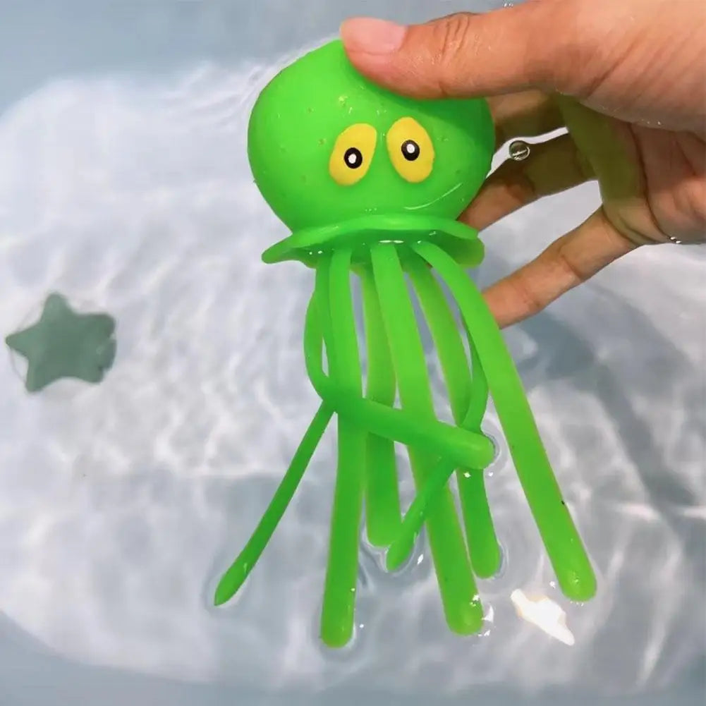 Octopus Sponge Water Bath Toy