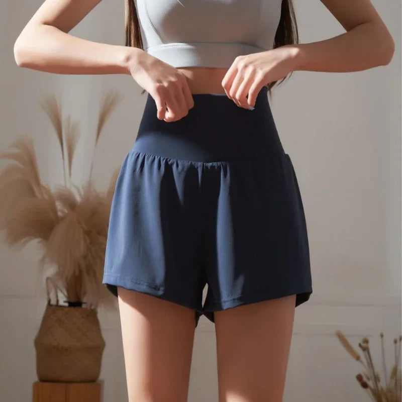 Women's Shorts Loose Jorts Female Short Pants Baggy Elastic Waist Comfy Wholesale Trend 2025 Casual Offer Original Hot Stretchy