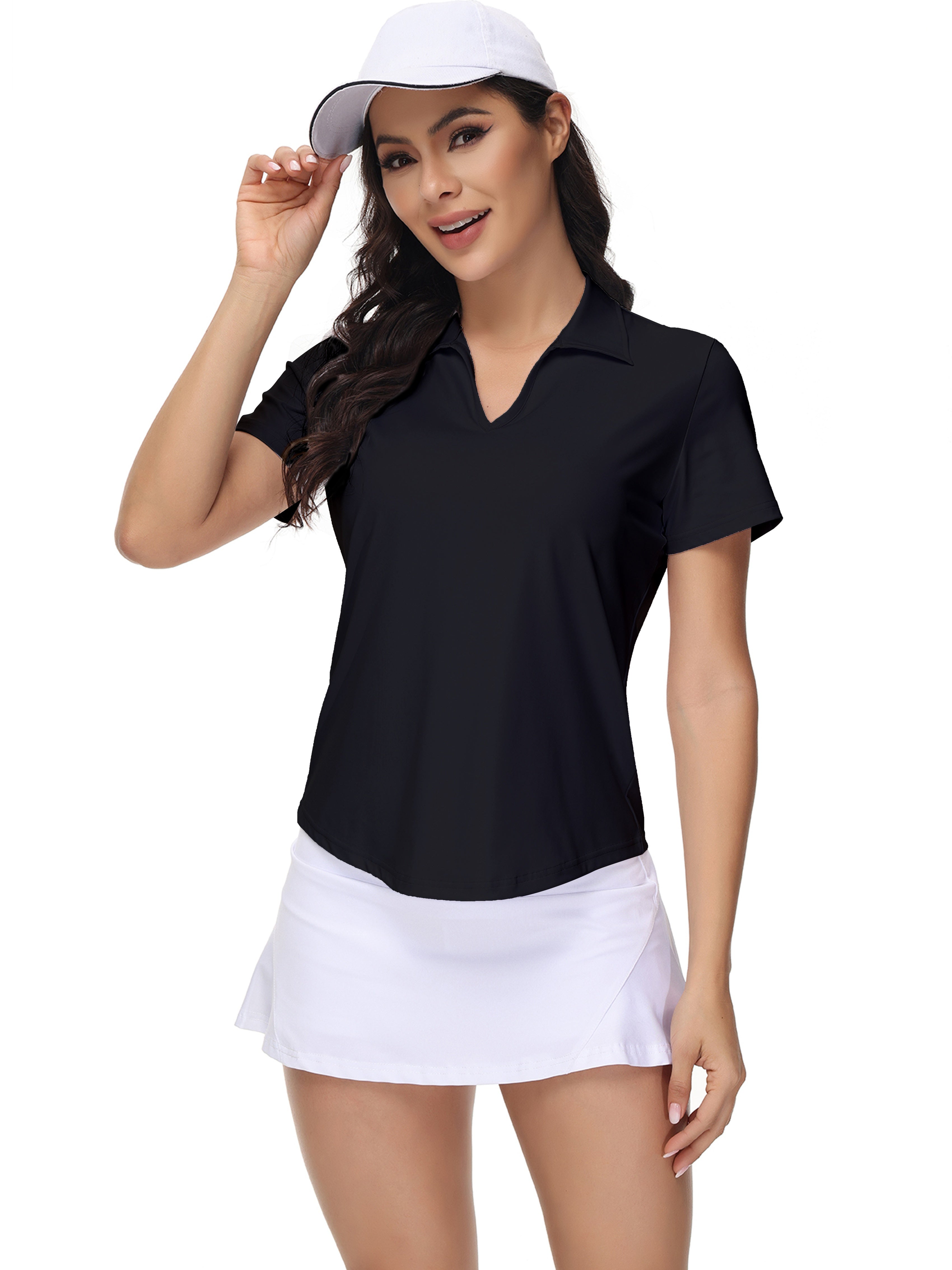 Women’s V-Neck Sports T-Shirt