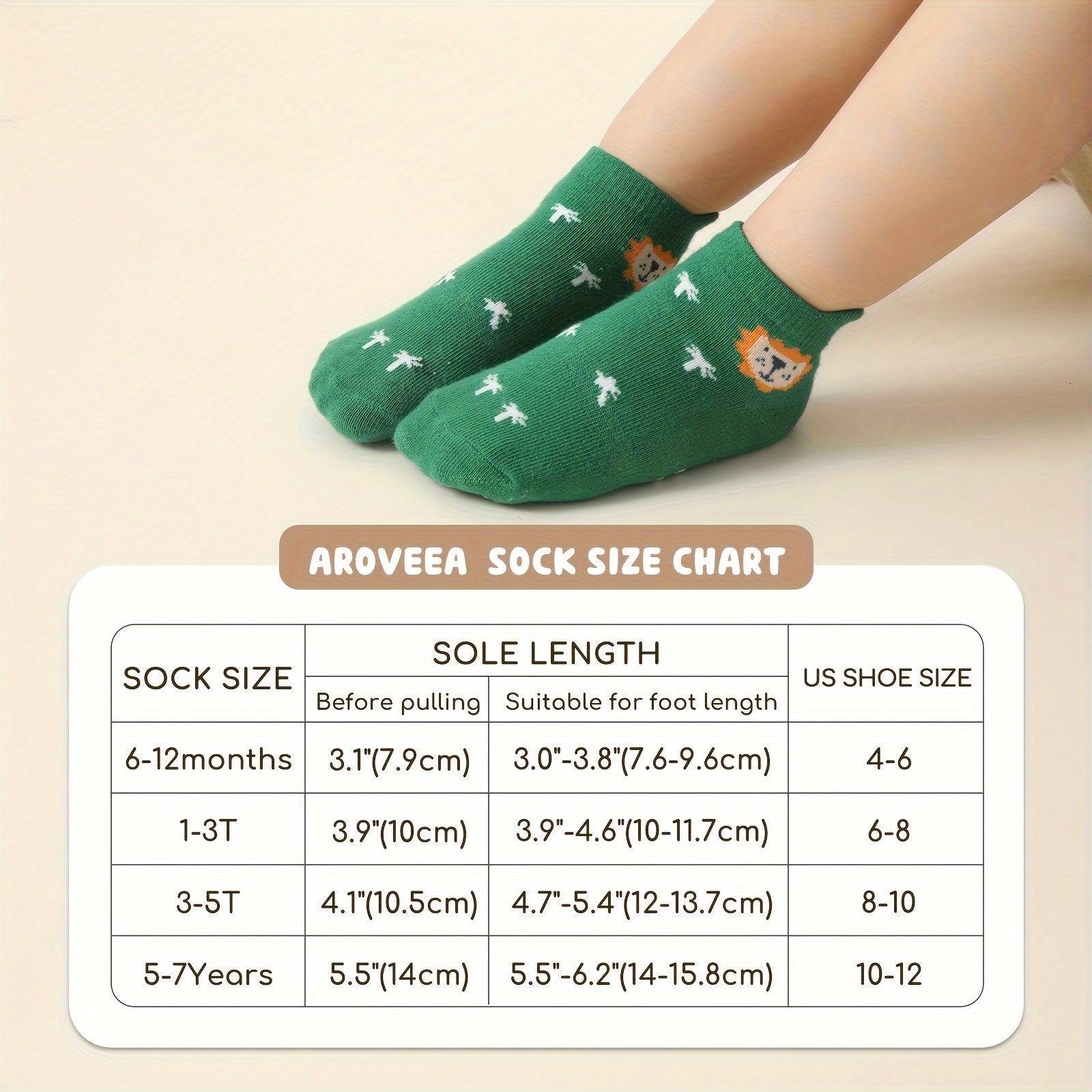 Non Slip Cotton Baby Ankle Socks