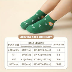 Non Slip Cotton Baby Ankle Socks