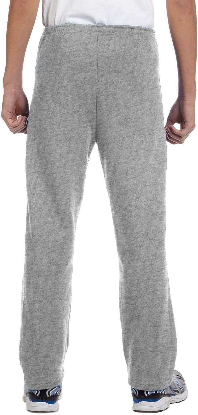 Youth Dri-Power Fleece Sweatpants & Joggers with Pockets, Moisture Wicking, Sizes S-XL