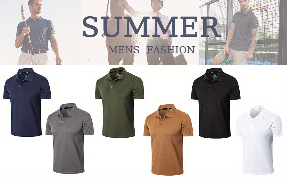 Performance Golf Polo Trio