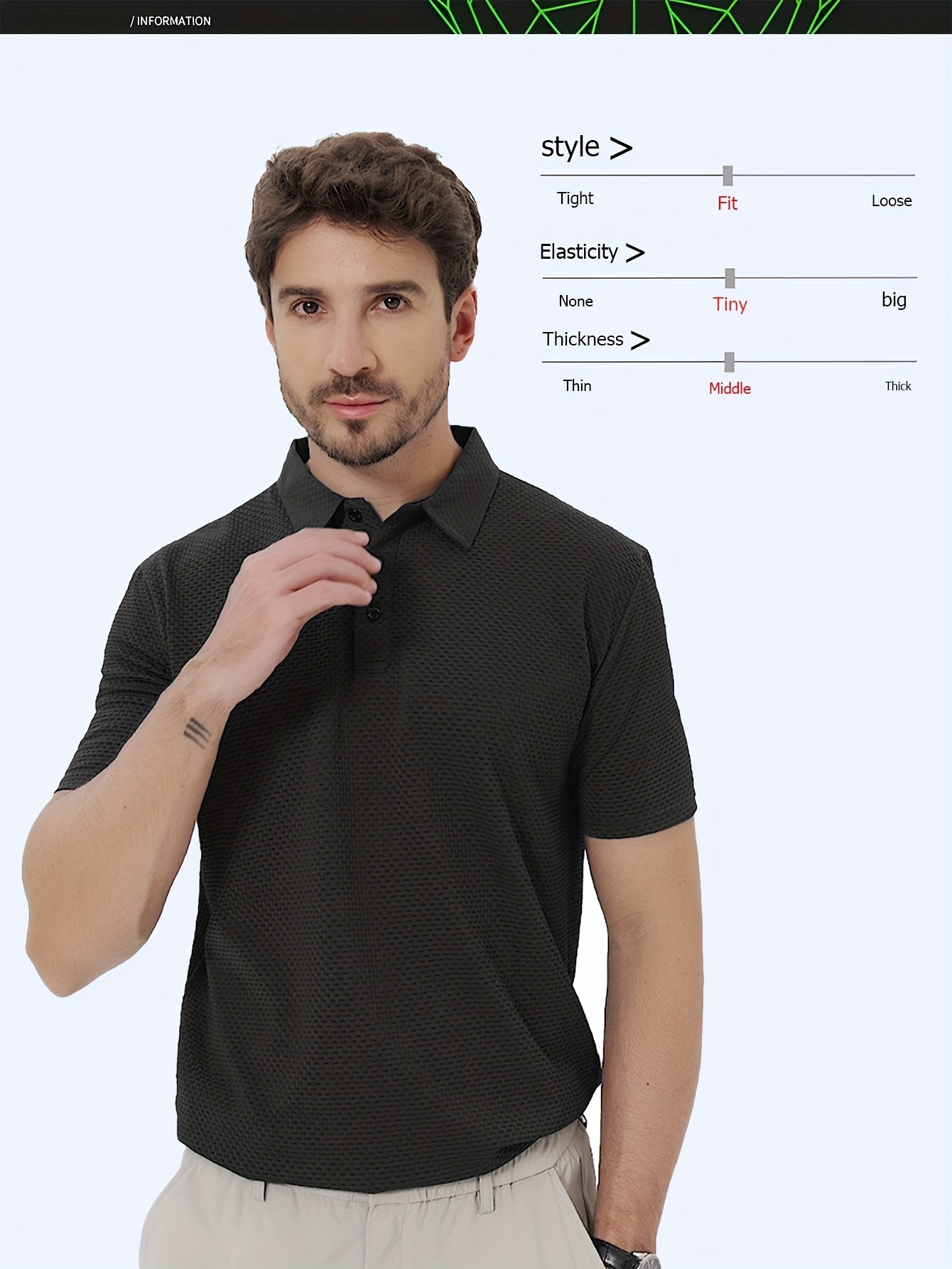 Business Casual Polo Shirt Duo