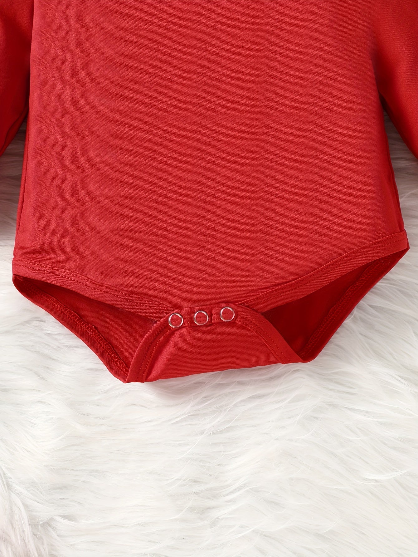 Baby Girl “My 1st Christmas” Winter Romper