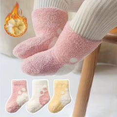 Cute Paw Pattern Baby Socks
