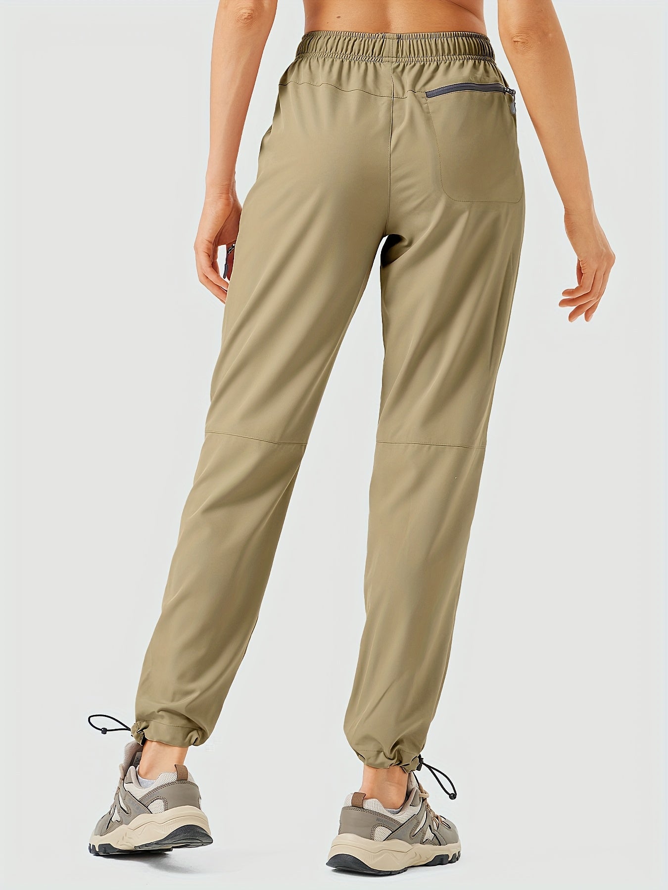 Women Lightweight Drawstring Jogging Pants