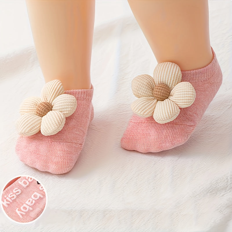 Princess Baby Boat Socks Set