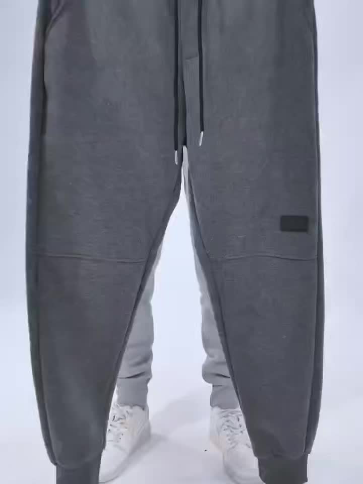 Men’s Fleece-Lined Sports Pants 2pcs