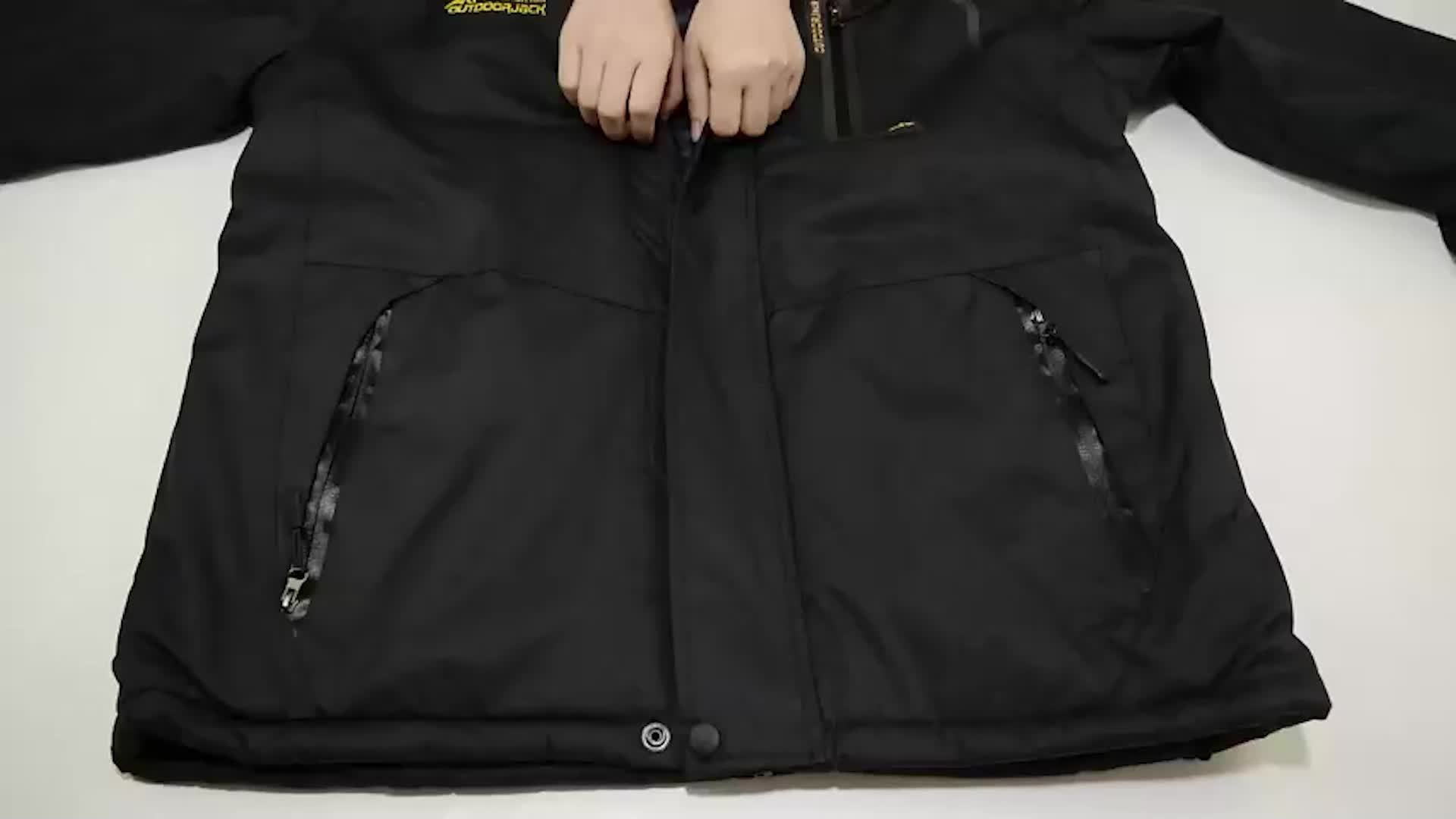 Men’s Waterproof Winter Ski Jacket