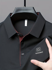 Casual Mens Summer Polo Shirt