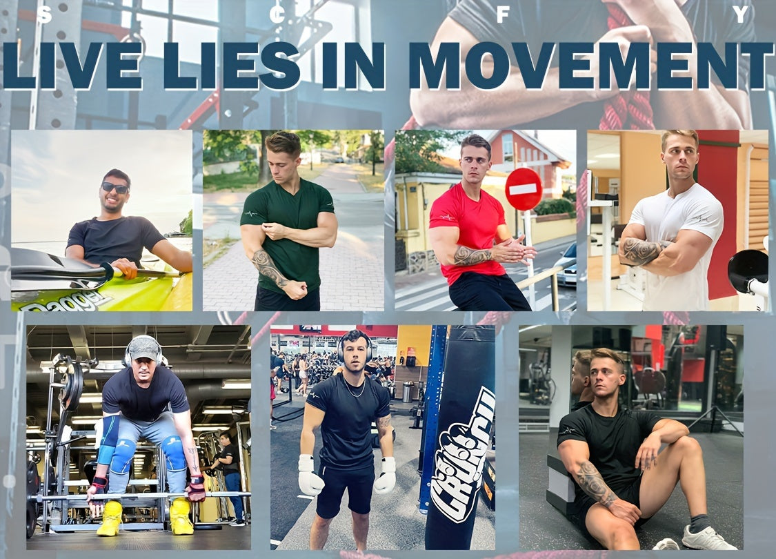 Athletic Crew Tee Triple Pack